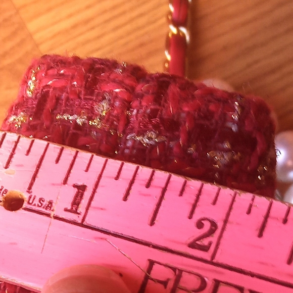 P. NWT ladies burgundy red purse by Ashley Mischka msrp$149 - Picture 10 of 10